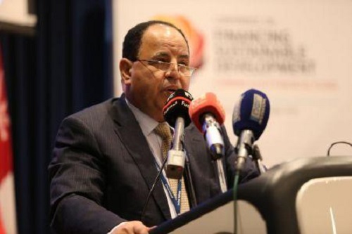 Le ministre égyptien des Finances, Mohamed Maait 