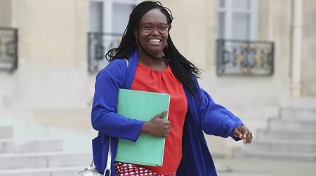 Sibeth Ndiaye devient secrétaire générale du groupe Adecco France© AP Photo / Michel Euler