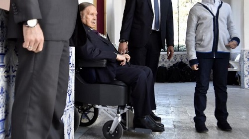 Le président Bouteflika en Suisse pour soins depuis une dizaine de jours. D. R.