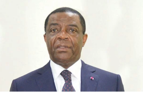  L’ancien ministre camerounais Edgar Alain Mebe Ngo’o