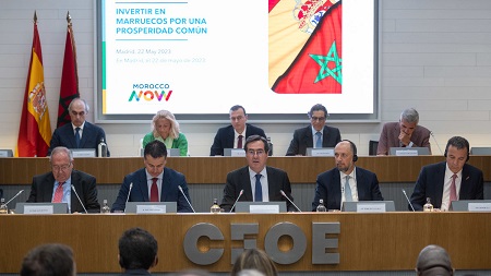 La CEOE a accueilli la réunion d'affaires "Investir au Maroc pour une prospérité commune", à laquelle ont participé des ministres, des ambassadeurs et des représentants d'entreprises d'Espagne et du Maroc