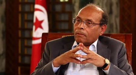 Moncef Marzouki, ancien président tunisien 