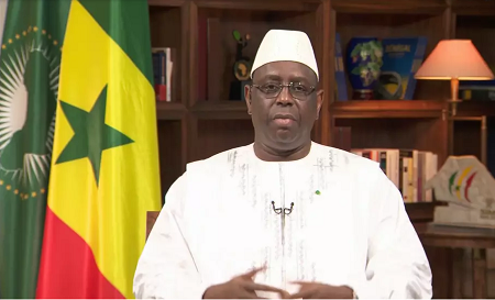Le président sénégalais Macky Sall. RFI