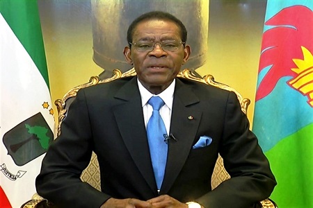 Le Président de la République, S. E. Obiang Nguema Mbasogo