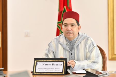 Nasser Bourita, le ministre marocain des Affaires étrangères