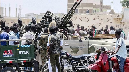  La situation au Soudan reste désastreuse. Au moins 97 personnes ont été tuées et plus de 1 000 blessées - AFP