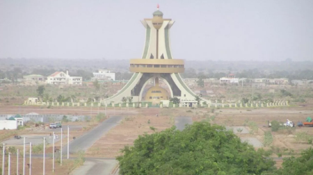 Ouagadougou, capitale du Burkina Faso