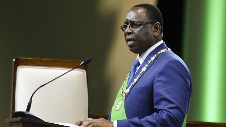 Le président sénégalais, Macky Sall 