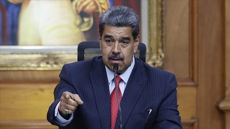 Le président vénézuélien Nicolas Maduro