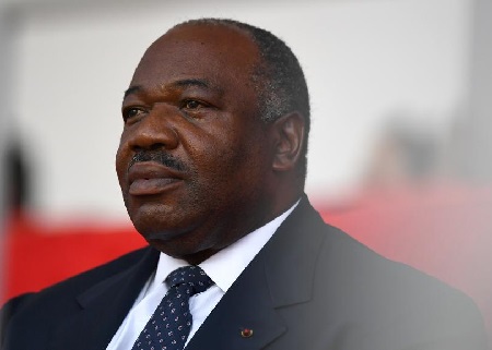 Le président gabonais Ali Bongo. © GABRIEL BOUYS / AFP