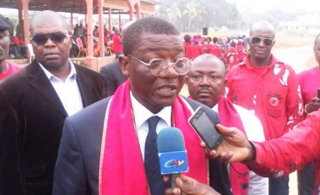  Pierre Baleguel Nkot, secrétaire général de l’Union des Populations du Cameroun (UPC)