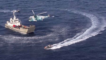 L’exercice maritime conjointe de l'Iran avec la Russie et la Chine aura lieu dans le but d’assurer la sécurité régionale et de protéger les intérêts communs des pays de la région. (Photo d'archives)
