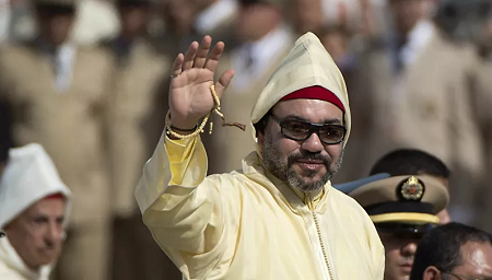 Le Roi Mohammed VI © AFP 2020 FADEL SENNA