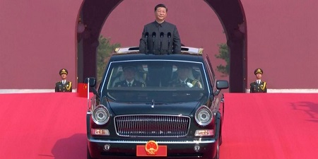 Le président chinois Xi Jinping a promis lundi de continuer à respecter l'autonomie de Hong Kong, alors que l'ex-colonie britannique, rendue à la Chine en 1997