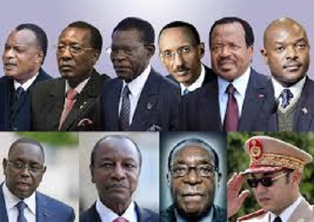 Les dirigeants africains