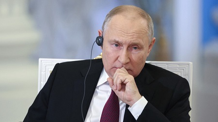 Poutine s’entretient en une journée avec ses homologues du monde arabe et Netanyahou © Sergei BOBYLYOV / POOL / AFP  