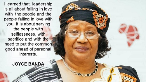 L’ancienne présidente du Malawi passée dans l’opposition, Joyce Banda