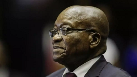 La non comparution de l'ancien président sud-africain Jacob Zuma devant la commission d'enquête pourrait déclencher une crise politique et institutionnelle. (image d'illustration) POOL/AFP/Archivos