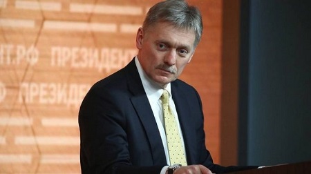 Dmitri Peskov, porte-parole du président russe