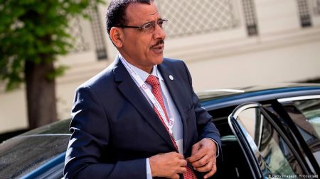Le nouveau président du Niger, Mohamed Bazoum est âgé de 61 ans