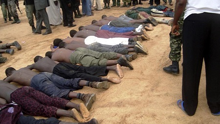 L’armée nigériane a libéré mercredi près de 1.000 détenus soupçonnés d’appartenir à Boko Haram