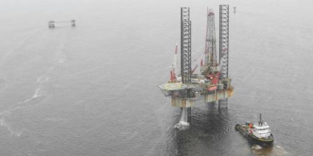 Blocs pétroliers et gaziers en Mer