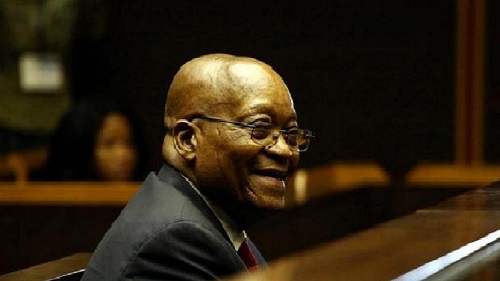 L’ancien président sud-africain Jacob Zuma