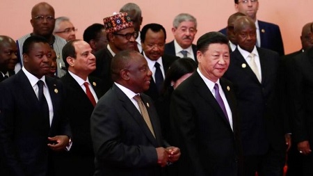 Le sommet Chine-Afrique de l'an 2019 a attiré le plus de participants parmi les dirigeants africains - AFP - Illustration