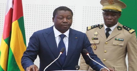 Le président togolais Faure Gnassingbe