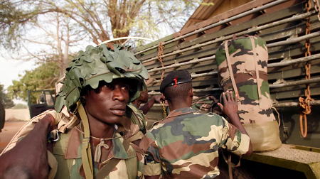 L’armée sénégalaise mène depuis une dizaine de jours des opérations militaires de « sécurisation » face aux indépendantistes de Casamance. (image d'illustration) AFP PHOTO/Mamadou Toure BEHAN