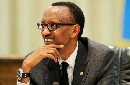 Le président rwandais, Paul Kagame 