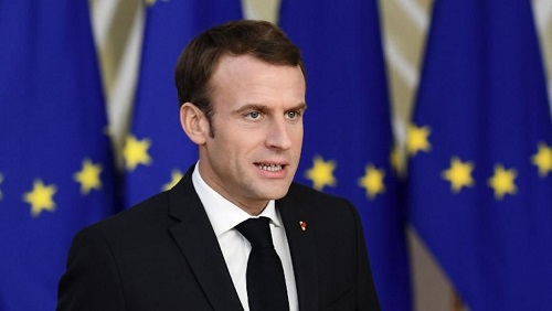 Le président français Emmanuel Macron. © Philippe LOPEZ / AFP