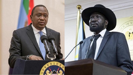 Les dirigeants kényans et sud-soudanais entendent renforcer leurs relations nonobstant un petit problème frontalier 