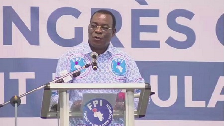 Pascal Affi N’Guessan, président d’une faction du FPI