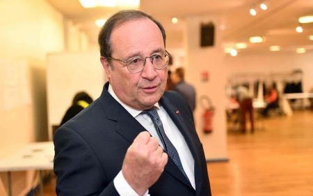 L’ancien président François Hollande AFP/Pascal Lachenaud