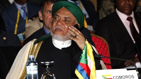 L’ex-président comorien Ahmed Abdallah Sambi