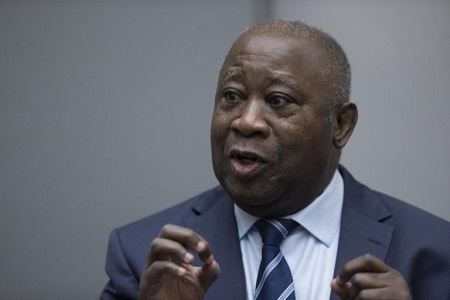  L’ancien président ivoirien Laurent Gbagbo