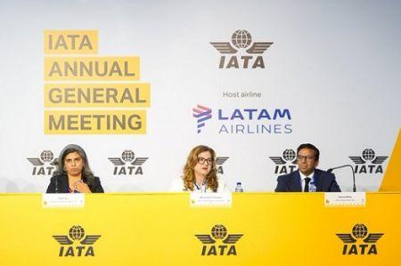 Les dirigeants du transport a&eacute;rien mondial sont r&eacute;unis du 6 au 8 juin &agrave; Rio de Janeiro, au Br&eacute;sil
