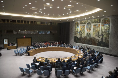 Conseil de sécurité de l'Onu - AP Photo / Mary Altaffer