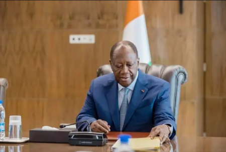 Alassane Ouattara accorde la grâce présidentielle à Laurent Gbagbo