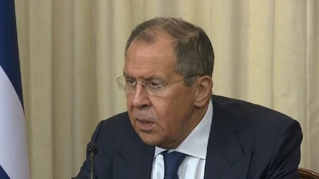 Le ministre russe des Affaires étrangères, Serguei Lavrov