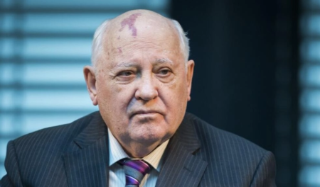 Le dernier dirigeant de l'URSS, Mikhaïl Gorbatchev, ici en novembre 2014. © AFP PHOTO / ODD ANDERSEN
