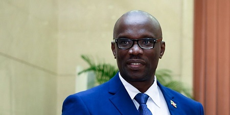 Révérien Ndikuriyo, président du Sénat burundais © Reporters