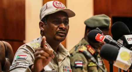 Le numéro deux du pouvoir militaire au Soudan, Mohamed Hamdan Daglo dit « Hemedti »