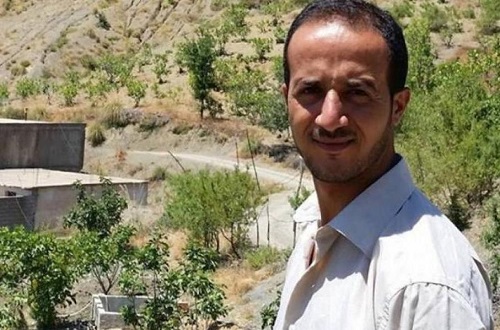 Le blogueur algérien Merzouk Touati, 30 ans