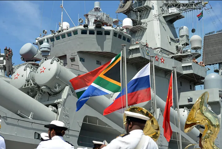 L'exercice naval multinational "Will for Peace 2026" se tient en Afrique du Sud