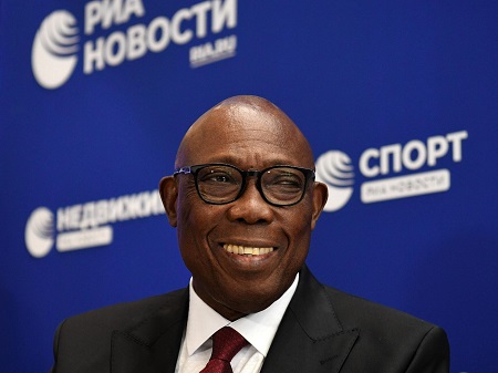 Felix Moloua reste Premier ministre en Centrafrique, dans le gouvernement annonc&eacute; jeudi soir, 22 mai 2026. 