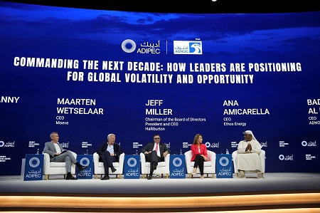 ADIPEC 2025, réunit à Abou Dhabi des dirigeants, des entreprises et des experts du secteur énergétique - Photo: Adipec 2025