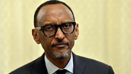 Le président rwandais Paul Kagame. © REUTERS/Eric Vidal