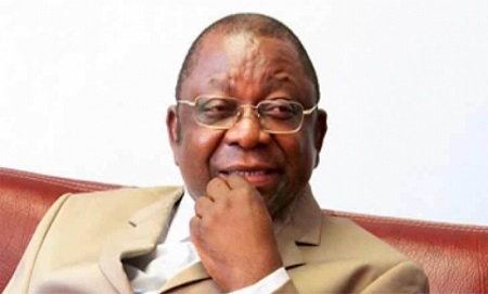 Luc Magloire Mbarga Atangana, Ministre du Commerce